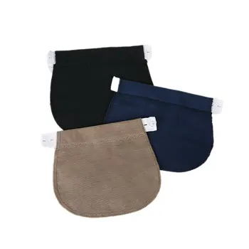 

Maternity Pregnancy Waistband Belt Adjustable Elastic Waist Extender Clothing Pants For Pregnant