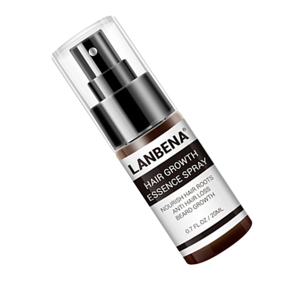 LANBENA, 20 мл, эссенция для роста волос, спрей для волос, хрупкие волосы, уход, эфирное масло, жидкость для волос
