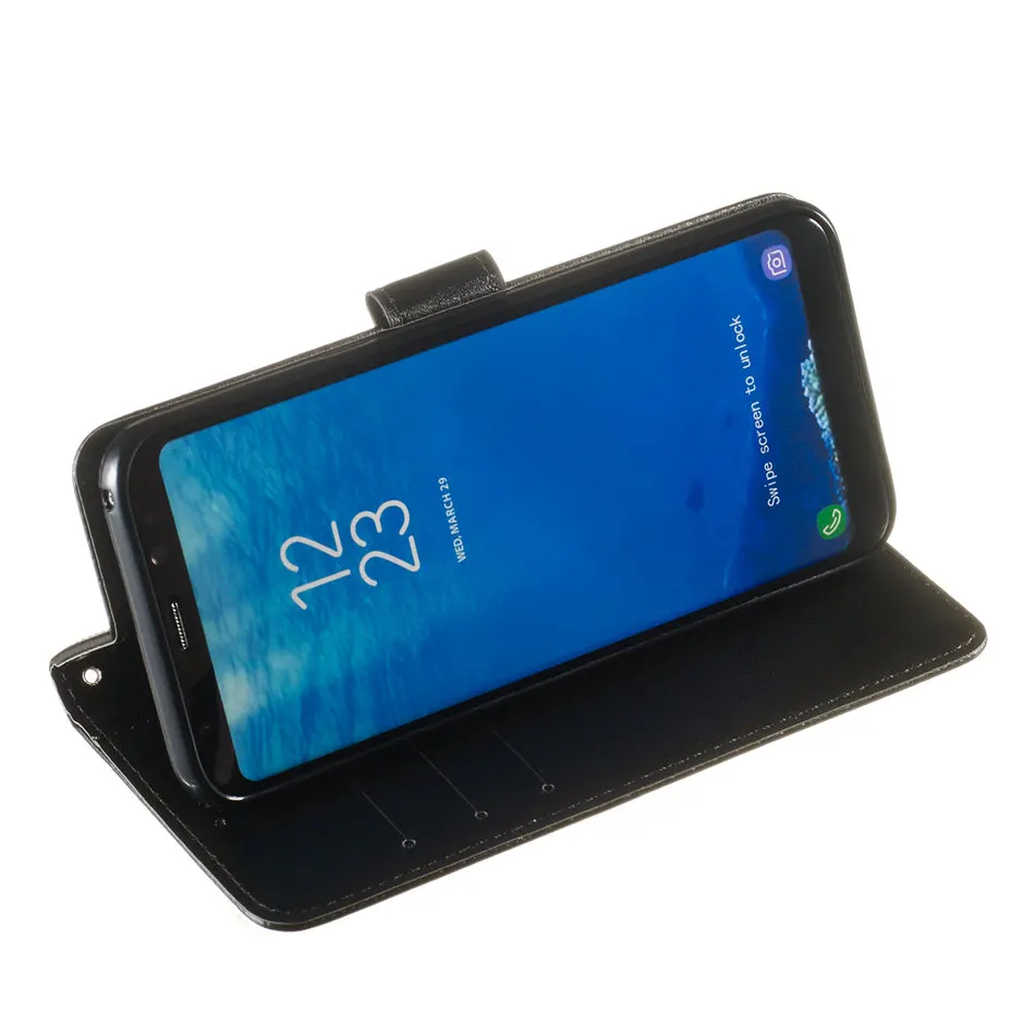 Deksel med lommebok For Sony Xperia L1 Svart Deksel med lommebok For Sony Xperia L1 Svart