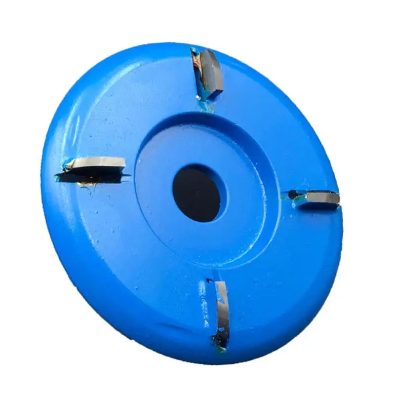 

90mm Wood Carving Disc Angle Grinder Woodworking Round Saw Blade Milling Cutter High Cutting Efficiency and Durability