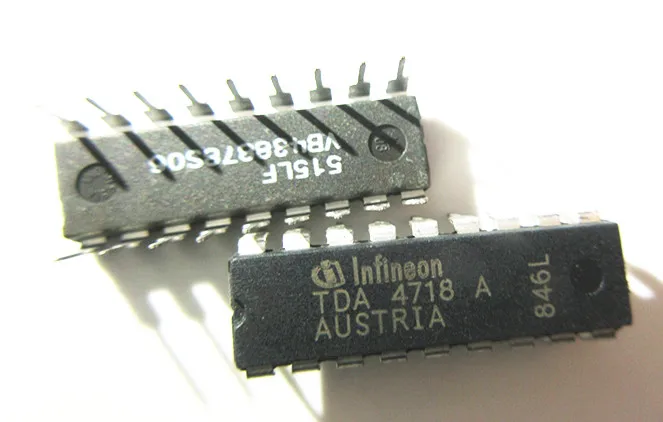 10 шт в упаковке, новая TDA4718A OP37G