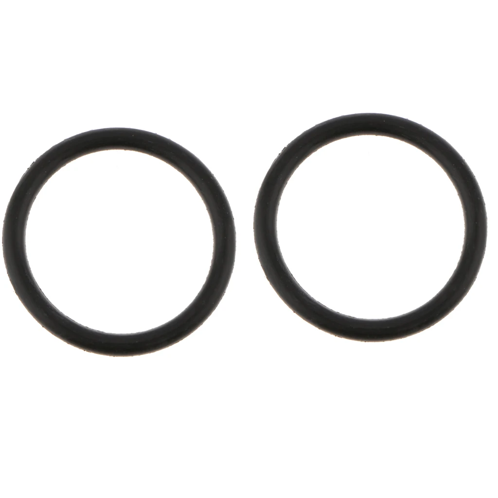 2 Pieces Genuine OEM Rubber Distributor Gas Cap Oil Seal O-Ring for Honda 