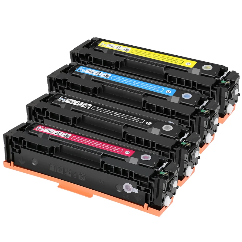 4pcs CRG054 CRG 054 Compatible toner cartridge for CANON LBP621Cw