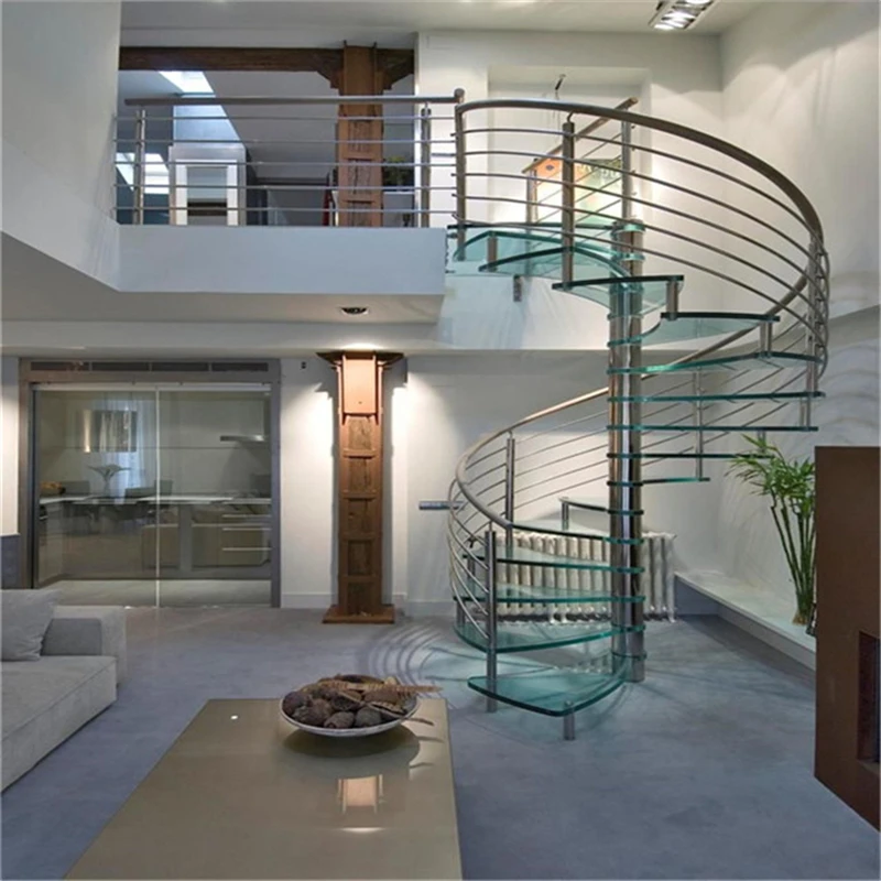 glass spiral stairs (6)