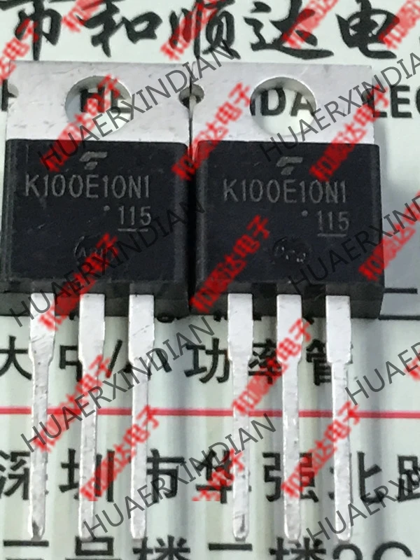 10 шт./лот и K100E10N1 TK100E10N1 TO-220