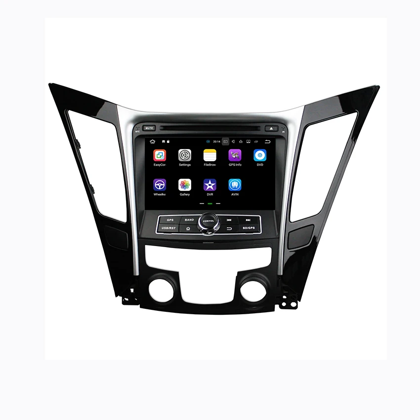 Liislee Android для Hyundai Sonata 2011 ~ 2013 автомобильный навигатор GPS HD сенсорный экран Аудио
