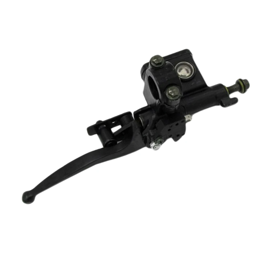 7/8 дюймов передний левый главный тормозной цилиндр для 50cc 110cc 125cc 150cc Dirt Pit ATV Quad велосипед(передняя левая