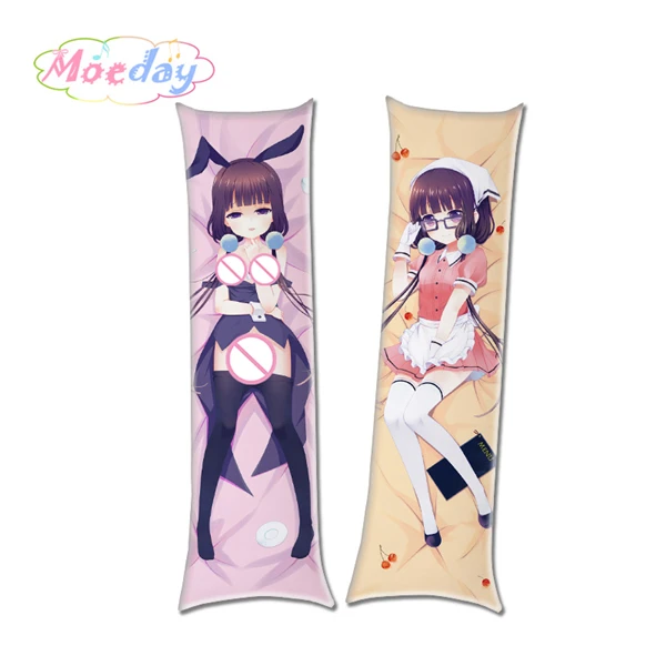 Милая девушка Sakuranomiya Maika обнимающая Подушка «Dakimakura» чехол - Цвет: 7