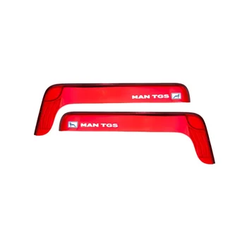 

Window deflector 2 PCs Man TGS "short", patch, 3 M adhesive tape, Red