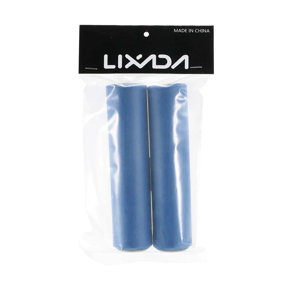 Lixada 1 пара Противоскользящих ультра-светильник, ручки для руля, пенопластовые ручки для рук, чехол для велосипеда, дорожный велосипед, MTB, складной велосипед