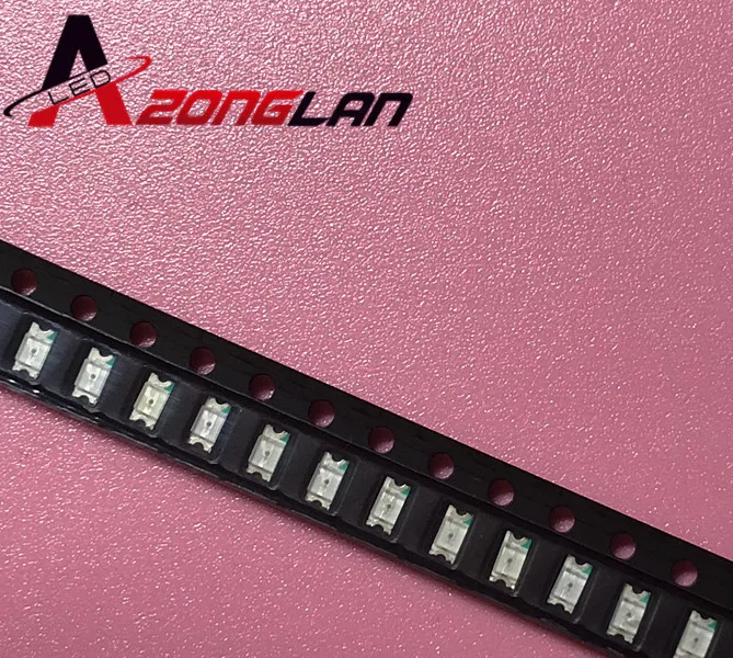 5 Pezzi LED SMD 1206 UV Viola, Super Luminosi, 20 Mcd, 400-405nm, Per Modelli Auto RC PC, Lighthouse LEDs