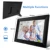 docooler P100 WiFi Digital Picture Frame HD 10.1” 800x1280 LCD Сенсорный Экран 16GB Digital Photo Frame APP Control Загрузка фотографий