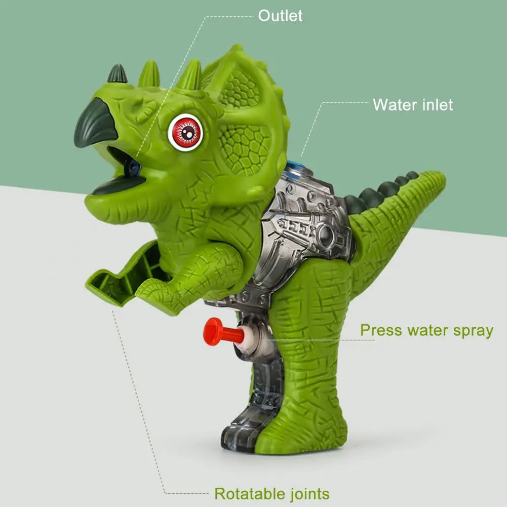 Grande dinossauro esguichando modelo brinquedo, spray de água inflável, T- rex, jato de água brinquedo, jogo ao ar livre, criança, adulto, crianças -  AliExpress