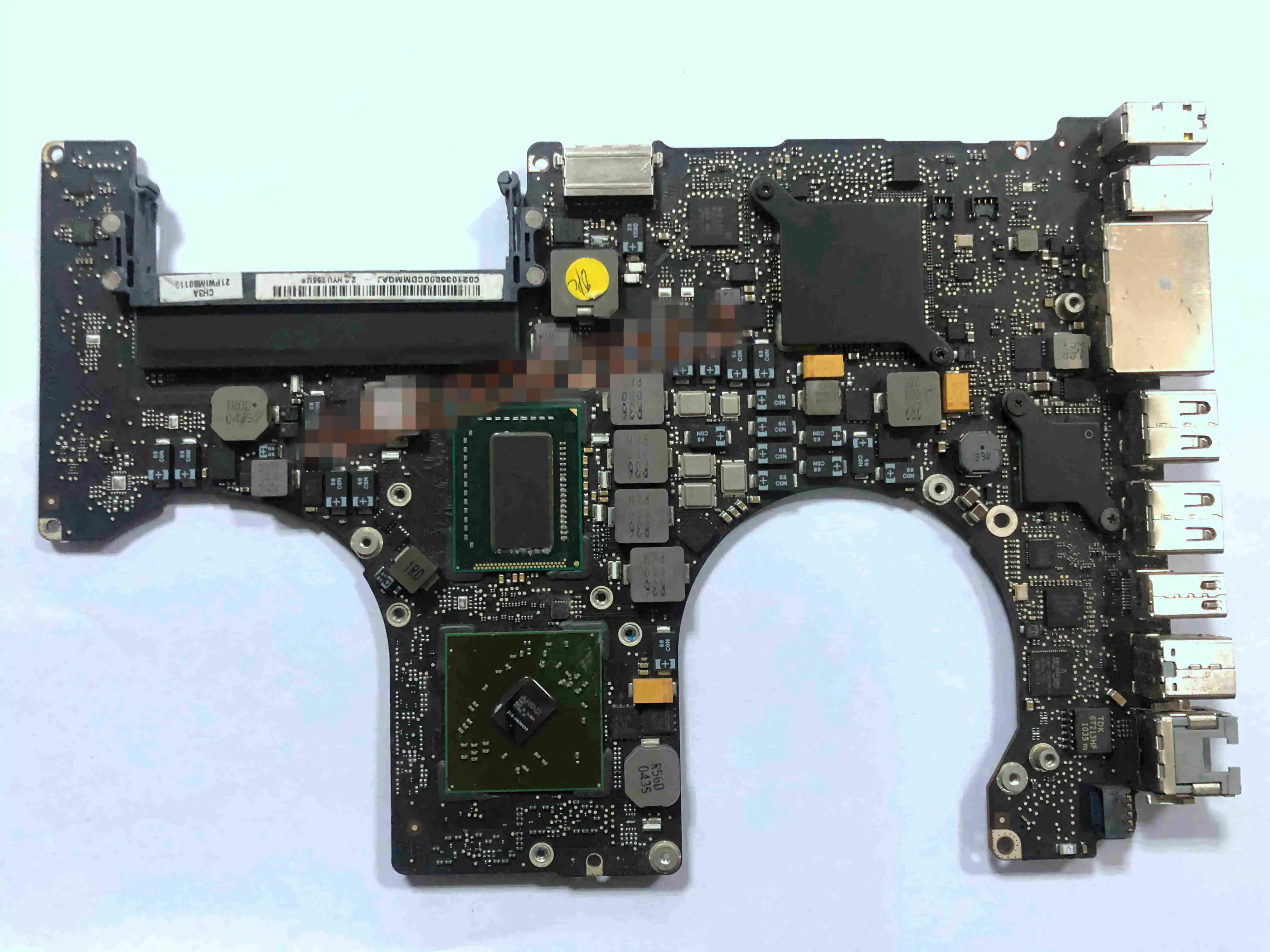 Для Macbook Pro 15 &quotA1286 820-2915-B 820-2915 2011 материнскую плату i7-2635QM 2 0 ГГц Процессор 256mb