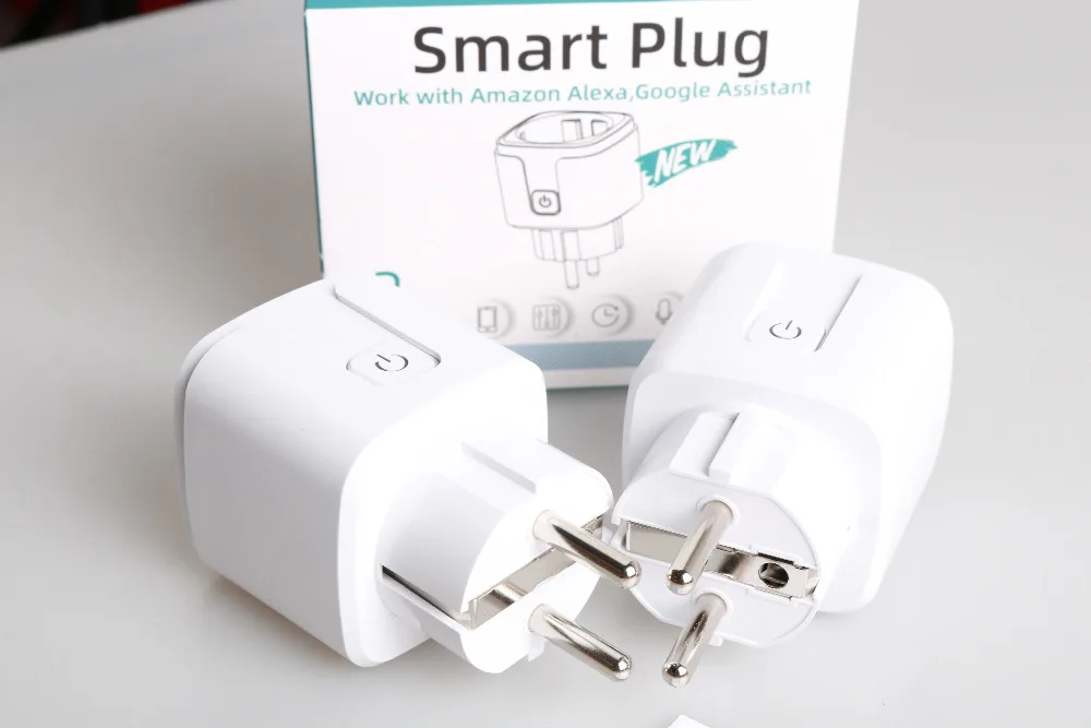 DOITING 1 шт./2 шт. ЕС Wi-Fi умная розетка поддержка Amazon Alexa Google Home Homekit умный Переключатель Жизни синхронизация Голосовое управление