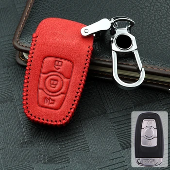 

Car Key Case Cover Protector Protection Accessories Shell Leather For Great Wall Haval H6 2015 C50