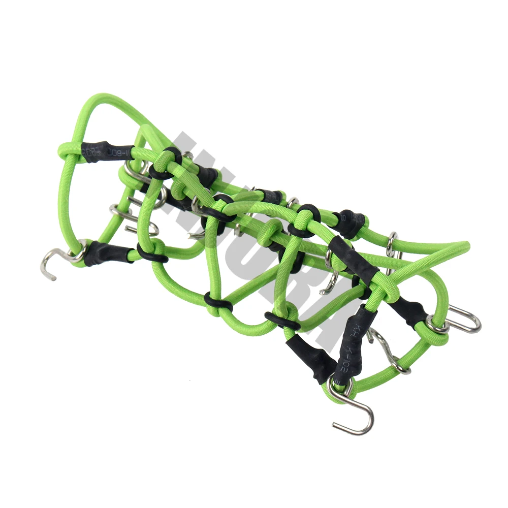 6 Colors 132*105mm Elastic Luggage Net for RC Rock Crawler AXIAL SCX10 D90 RC Car Accessories - Image 4