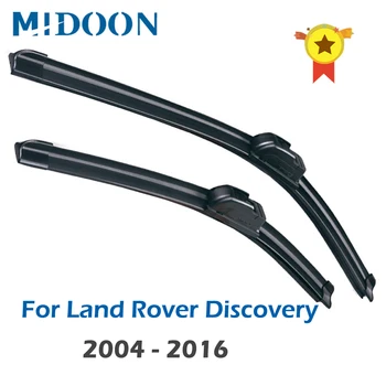 

MIDOON Wiper Front Wiper Blades For Land Rover Discovery 3 / 4 LR3 LR4 2004 - 2016 Windshield Windscreen Front Window 22"+22"