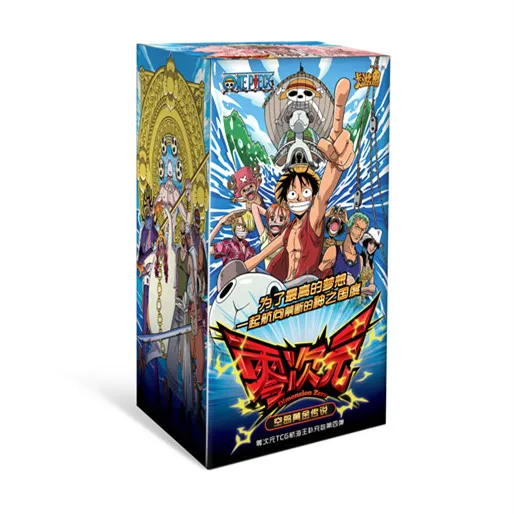 Оригинальный размер Zero одна штука вторая К шесть TCG игровые карты настольные