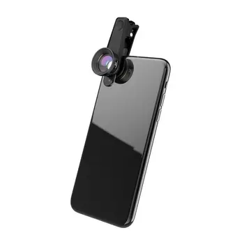 18回長焦点のフィッシュアイ広角マクロ4 1セットユニバーサル外部携帯電話レンズ