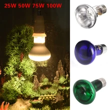 

Far Infrared Pet Heating Lamp Ceramic 220V Pet Heating Lamp Light Bulb Pet Brooder Chickens Reptile Lamp E27 25W 50W 75W 100W