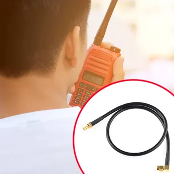 

AR-152 AR-148 Tactical Antenna SMA-Female Caxial Extend Cable for Baofeng UV-5R UV-82 UV-9R Plus Walkie Talkie