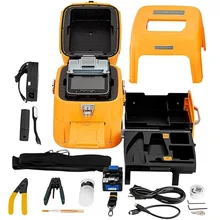 Signalfire AI-7 sm mm ftth soldador máquina de emenda fibra óptica fusão splicer