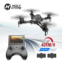 Holy Stone HS230 RC дроны гоночные FPV 5,8G Wifi Дрон с 2MP 720P HD 120 широкоугольная камера с ЖК-экраном 40 км/ч скоростной Квадрокоптер