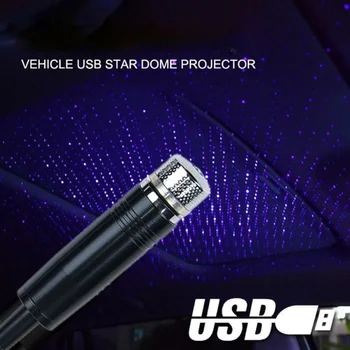 

StarrySky Atmosphere lamp Ambient USB Projector Purple Night Replacement