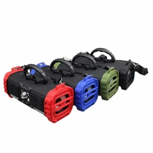 20 вт портативный динамик Bluetooth колонка бас сабвуфер саундбар беспроводная портативная колонка с FM радио микрофон KTV звуковая система бум