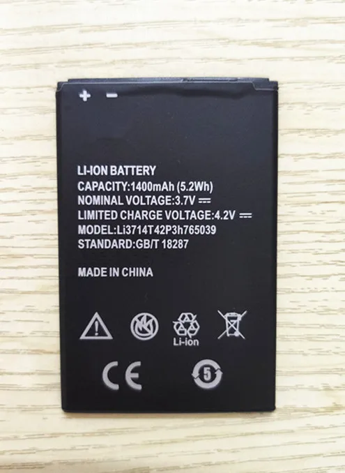 B-TAIHENG Новый LI3714T42P3H765039 Батарея для ZTE лезвие A3 T220 AF3 T221 A5 AF5 высокое Замена реальные