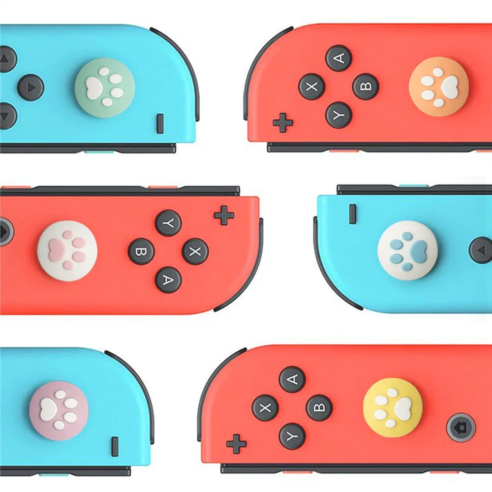 IVYUEEN аналоговые ручки для Nitendo Swith Joy Con JoyCon контроллер Джойстик Крышка крышки