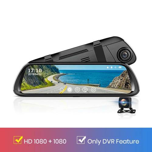 Новейший 4G Android 8,1 видеорегистратор 1080P двойной Лен wifi Dashcam 12 дюймов gps ADAS зеркало заднего вида Автомобильный видеорегистратор Камера для вождения - Название цвета: K62