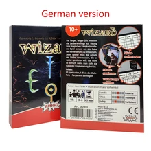 

Wizard Cardgame Party Entertainment Card GamesBoard Game Full German Version Family Games for Adults