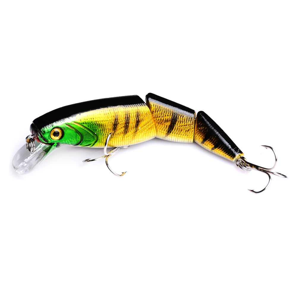 

1Pcs 10.5cm 15g Japan Wobbler 3-sections Fishing Lures Minnow Swimbait Crankbait Hard bait isca artificial Leurre Pech