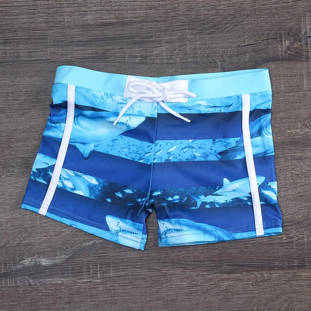 Плавки для мальчиков новые спортивные плавки модные летние пляжные шорты с