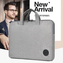 Сумка для ноутбука диагональю 13 дюймов 14 дюймов Мужская сумка для ношения через плечо ручная Бизнес Портфели по индивидуальному заказу оптом логотип