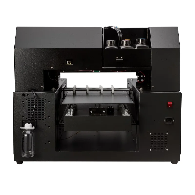3060 цилиндрический и плоский Многофункциональный УФ планшетный принтер Epson DX9 300*600