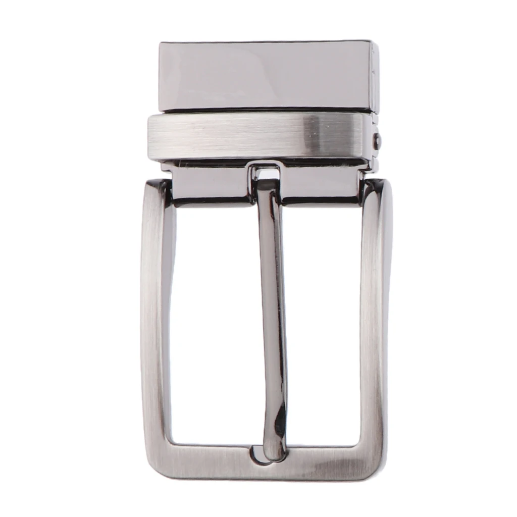 Men Reversible Metal Alloy Belt Buckles Replacement Rectangular Pin Buckles Men Reversible Metal Alloy Belt Buckles Replacement Rectangular Pin Buckles