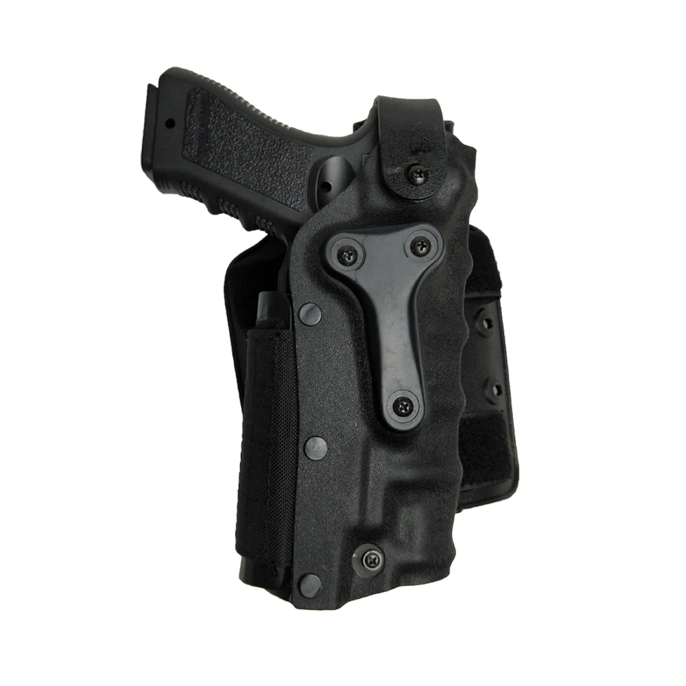 3280-Black 3280 кобура для оружия, тактическая Пистолетная кобура для боевой ноги, подходит для левого и правого ремня GL 17 Colt 1911 92 USP Sig Sauer P226 - Цвет: 3280-Black