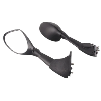 

For BMW S1000RR 2012-2018 2013 2014 2015 2016 2017 ABS Plastic Rear View Side Mirrors Black