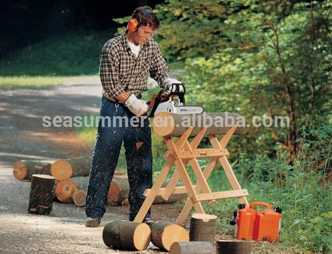 Hot sale two stroke hand powered chain saws 660 chainsaw 91.6CC in Chile