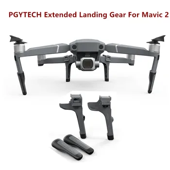 

PGYTECH Extended Landing Gear For Mavic 2 pro/zoom Support Protector Extension Replacement Fit for DJI Mavic 2 drone Accessories