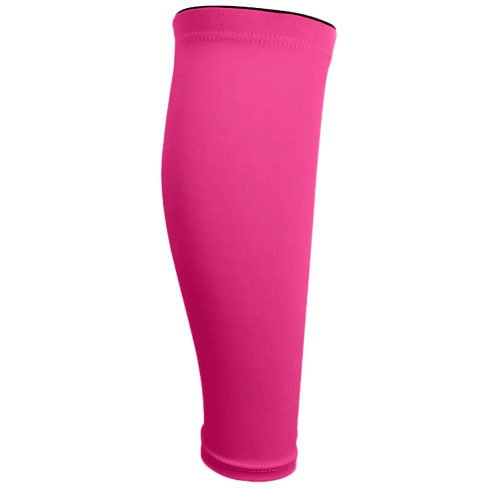 Hot Pink Компрессионный чехол для голени, поддержка работы ног, шина и голень, облегчение боли, гольфы чулки, сексуальные стокинговые чулки - Цвет: Hot Pink