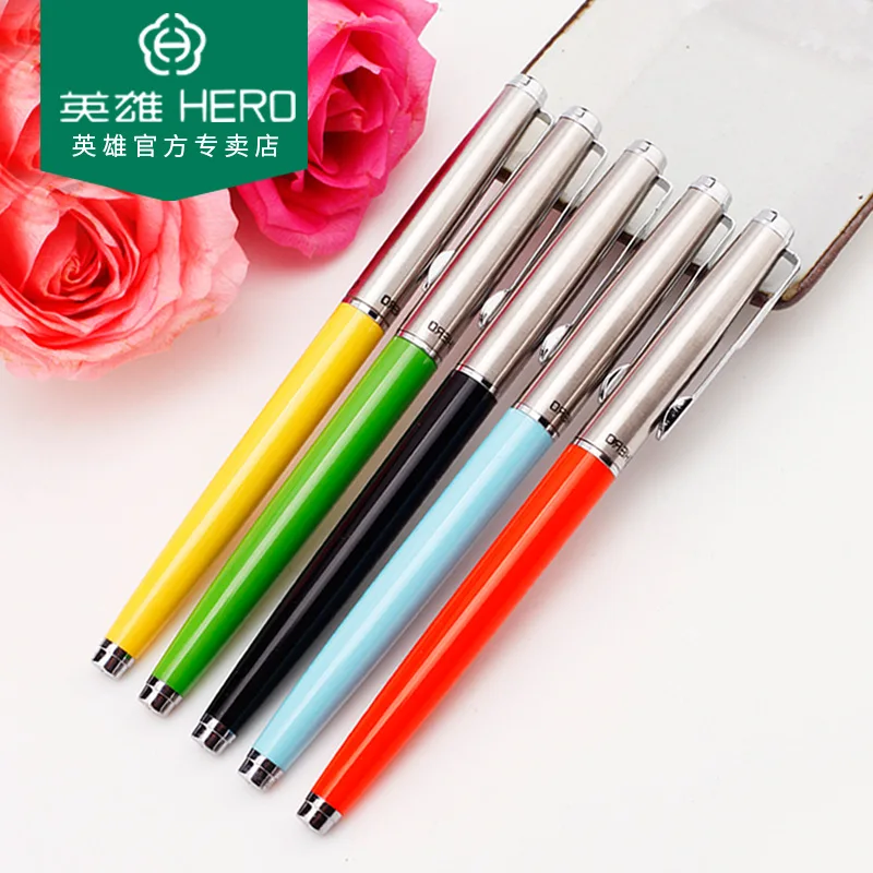 

10pcs Hero Pen Calligraphy Office Calligraphy nibs for fountain pens