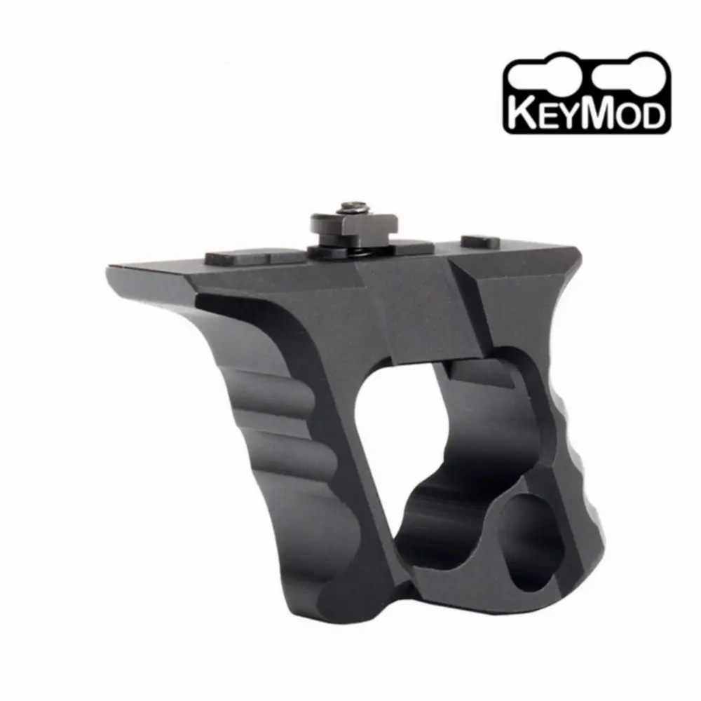 Тактический Halo угловой Fore Keymod ручной стоп баррикад отдых HandStop Охота Стандартный Handguard системы Черный