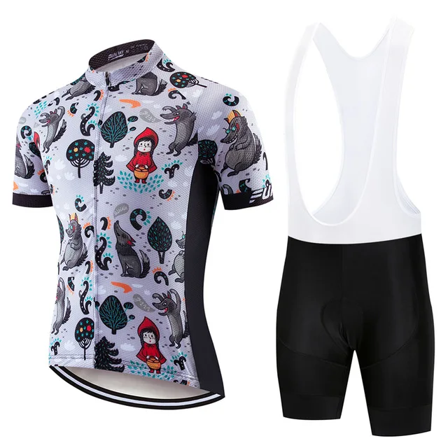 Fualrny Pro одежда для велоспорта Мужская велосипедная Одежда дышащая анти-УФ велосипедная одежда короткий рукав Велоспорт Джерси Набор