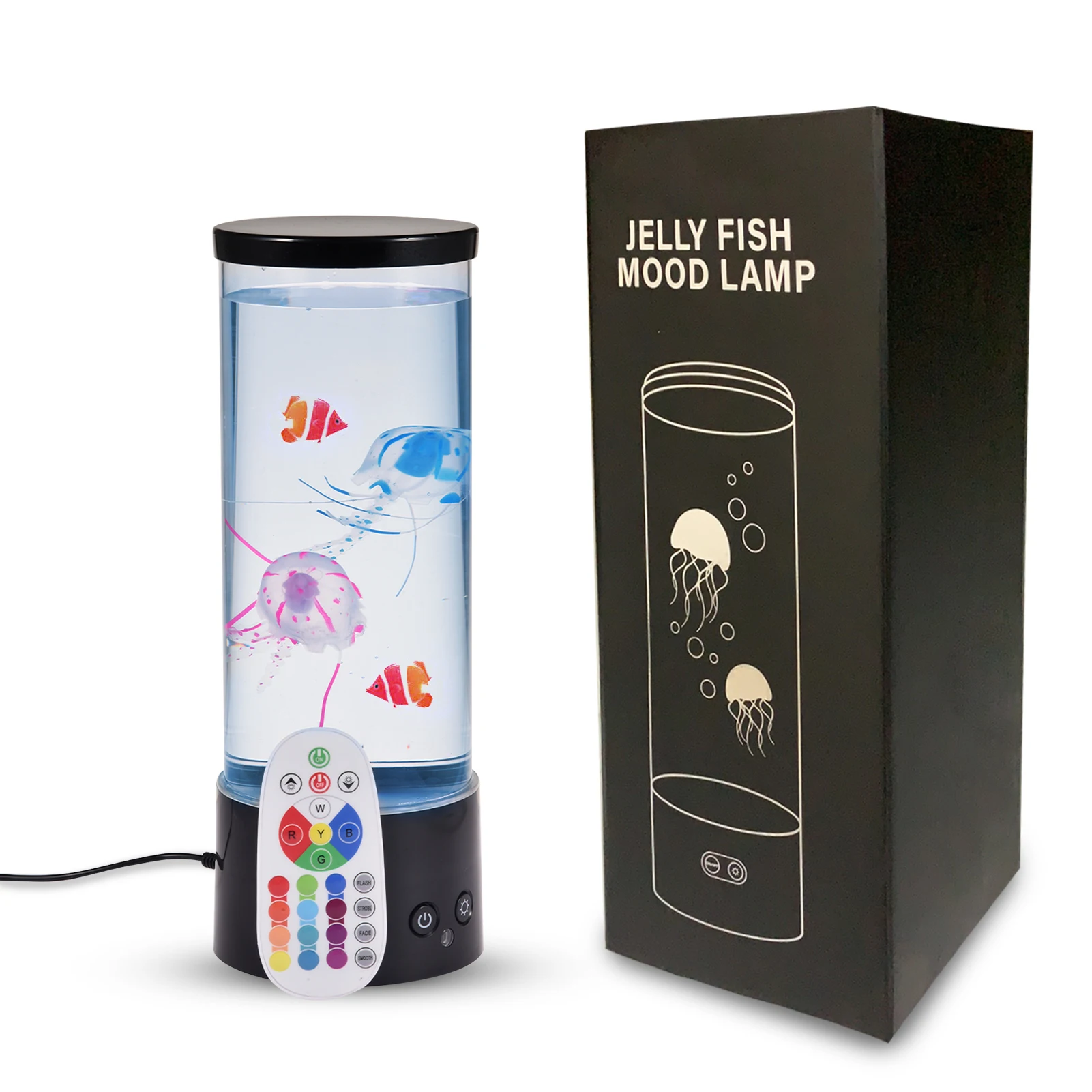 Ablehnen Energie tanken Ohr jellyfish mood lamp Stein Lineal Melancholie