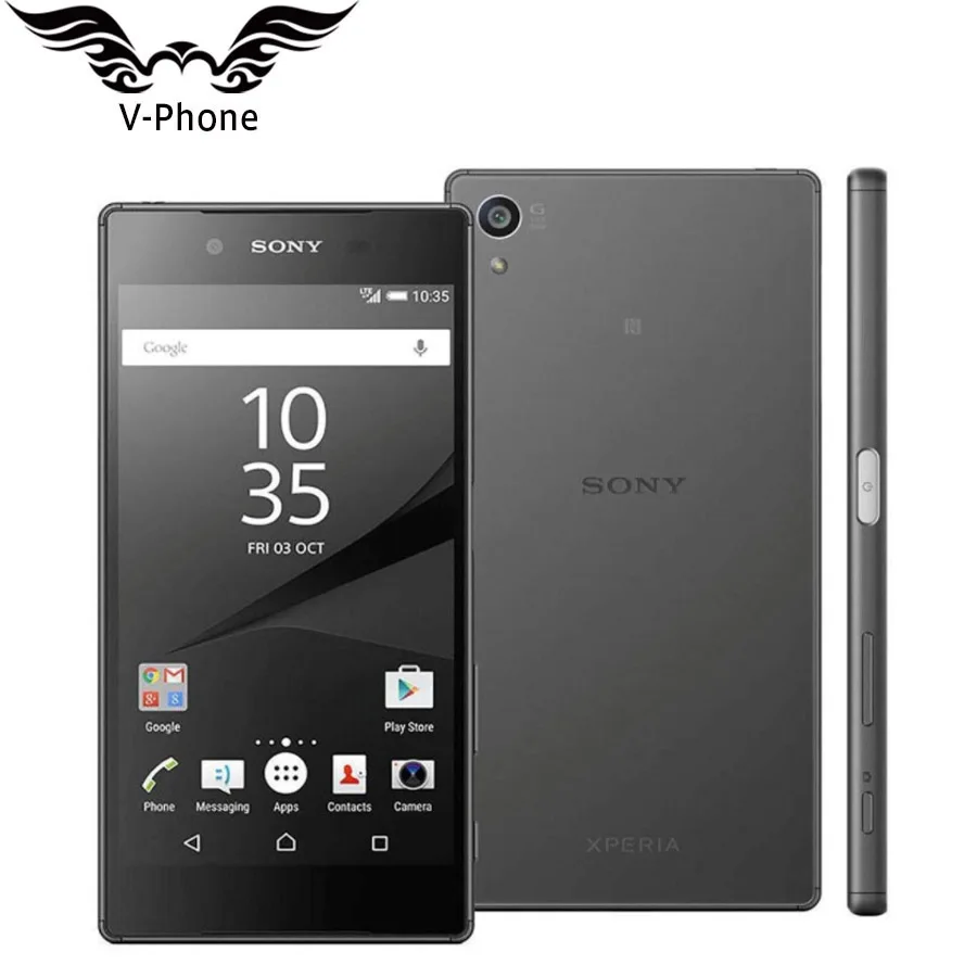 

New Original Dual SIM Sony Xperia Z5 E6633 Mobile Phone 4G LTE 5.2" Snapdragon 810 Octa core 3GB 32GB 2900mAh 23MP Android Phone