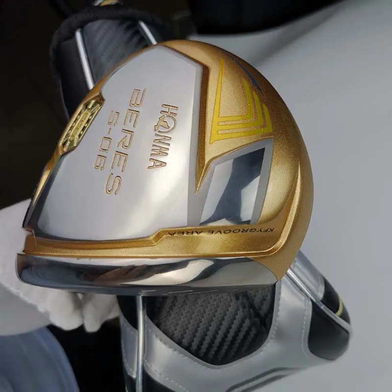 

Men's S-06 Driver Golf Club S-06 10.5 Loft R/SR/S Graphite shaft and golf cap free shipping
